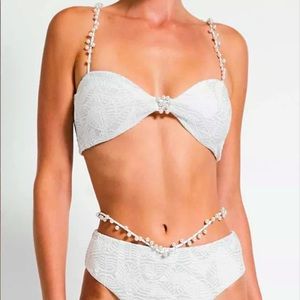 Pearl Strap Bikini-perfect for bachelorette/honeymoon